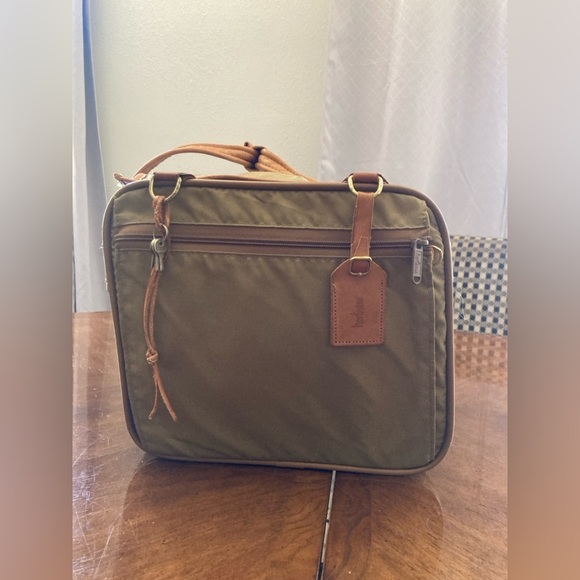 Vintage Hartmann Nylon/Leather Unisex Duffle Bag - Picture 4 of 13